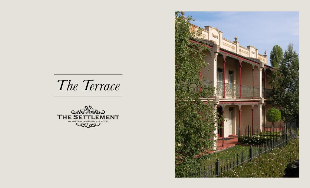 The Terrace At The Settlement Cranbourne Exterior foto